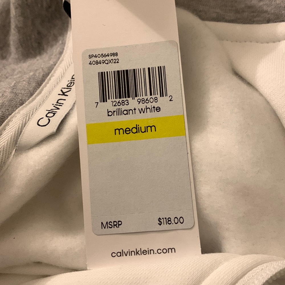 Calvin Klein Zip up sweater - Picture 3 of 3